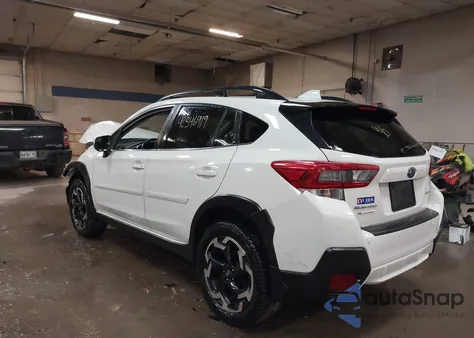 2022 Subaru Crosstrek Limited из США, поврежденный, VIN JF2GTHNC9N8203776